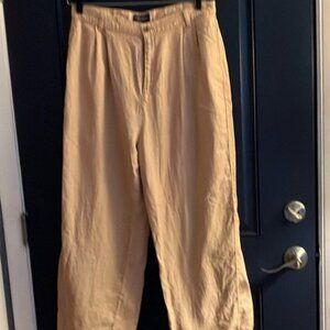 "J. Peterman Company Women's 100% Linen Pants, Size 16 - Lexington, KY"